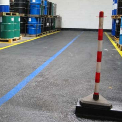 Напольное покрытие из полимера - FLOWCHEM VE ESD HD - Tremco CPG Iberia & Italy - Flooring - для интерьера / для ступени / промышленное
