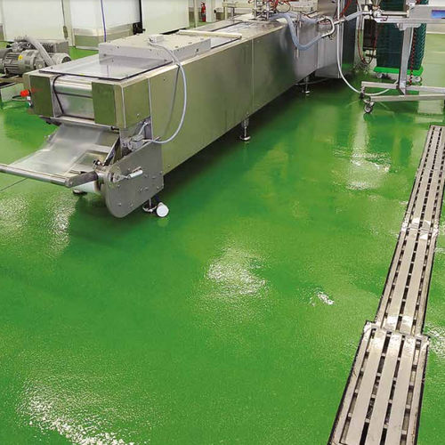 Напольное покрытие из полиуретана - FLOWFRESH MF - Tremco CPG Iberia & Italy - Flooring - с полиуретановым покрытием / для интерьера / для ступени