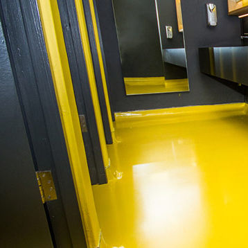 Напольное покрытие из полиуретана - FLOWFRESH COATING - Tremco CPG Iberia & Italy - Flooring - для интерьера / для ступени / промышленное