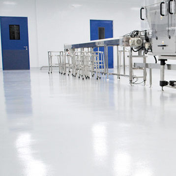 Эпоксидное напольное покрытие - PERAN ESD SL - Tremco CPG Iberia & Italy - Flooring - для интерьера / для офиса / промышленное
