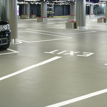 Декоративная краска - DECKSHIELD ED - Tremco CPG Iberia & Italy - Flooring - защитная / для интерьера / для парковки