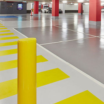 Защитная краска - DECKSHIELD ID - Tremco CPG Iberia & Italy - Flooring - для наружного применения / для парковки / из полиуретана