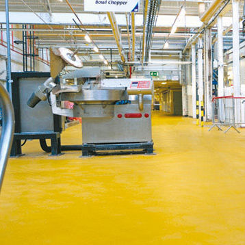Напольное покрытие из полиуретана - EUCO QWIKJOINT UVR - Tremco CPG Iberia & Italy - Flooring - для интерьера / промышленное / в рулонах