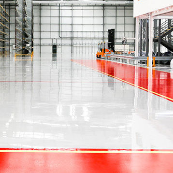 Напольное покрытие из полимера - AQUALOCK ONECOAT - Tremco CPG Iberia & Italy - Flooring - для интерьера / промышленное / из плит