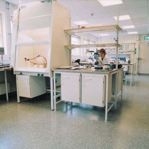 Напольное покрытие из полимера - Flowshield Quartz - Tremco CPG Iberia & Italy - Flooring - для интерьера / промышленное / для ресторана