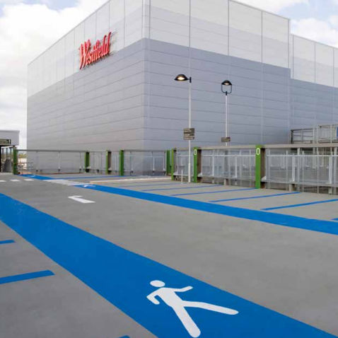 Напольное покрытие из метакрилата - DECKSIHELD RAPIDE ED - Tremco CPG Iberia & Italy - Flooring - для интерьера / для улицы / для ступени