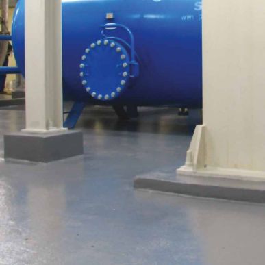 Напольное покрытие из полимера - FLOWCHEM VE - Tremco CPG Iberia & Italy - Flooring - для интерьера / промышленное / панельное