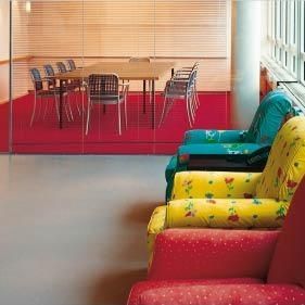 Напольное покрытие из полимера - PERAN COMFORT - Tremco CPG Iberia & Italy - Flooring - с полиуретановым покрытием / для интерьера / для ступени