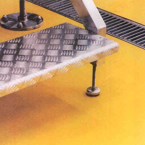 Напольное покрытие из полимера - FLOWFRESH RT - Tremco CPG Iberia & Italy - Flooring - из полиуретана / с полиуретановым покрытием / для интерьера