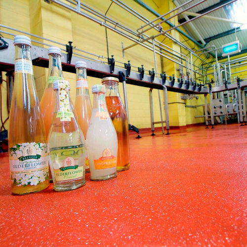 Напольное покрытие из полимера - FLOWFRESH SR - Tremco CPG Iberia & Italy - Flooring - из полиуретана / с полиуретановым покрытием / для интерьера