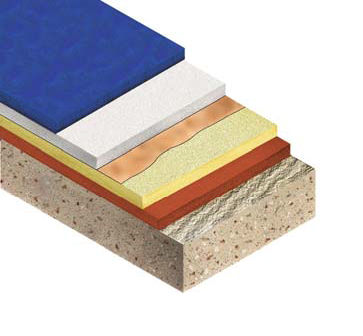 Конденсационный экран из эпоксидной смолы - HYDRASEAL DPM - Tremco CPG Iberia & Italy - Flooring - жидкость без COV (летучих органических соединений) / для пола
