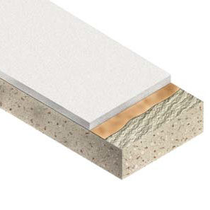Конденсационный экран из латекса - ISOPOL SBR - Tremco CPG Iberia & Italy - Flooring - из полимера / для пола