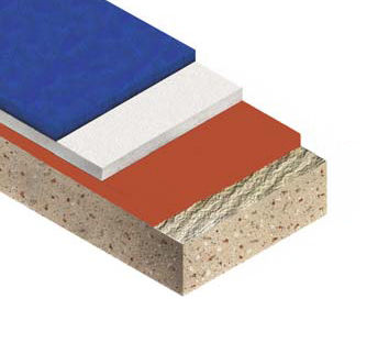 Эпоксидное напольное покрытие - M-BOND & M-BOND EXTRA - Tremco CPG Iberia & Italy - Flooring - гладкое / имитация бетона / с высоким сопротивлением