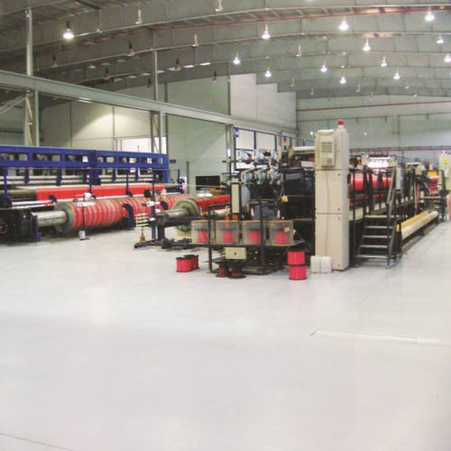Виниловое напольное покрытие - FLOWCHEM VE SL - Tremco CPG Iberia & Italy - Flooring - для интерьера / для ступени / для сектора услуг