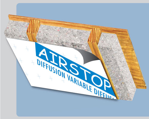 Конденсационный экран из композита - AIRSTOP DIVA - ISOCELL GmbH - клейкий