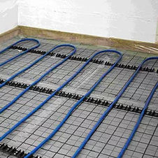Теплый пол на горячей воде - SYSTEM STANDARD ROK - Jupiter Underfloor Heating - для домашнего использования / со звукоизоляцией / для бетонного пола