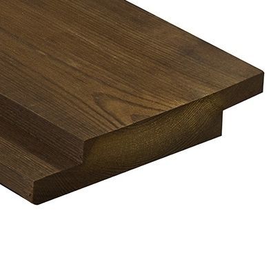 Облицовка фасада из реек - 2649 - Kebony - из модифицированной древесины / вертикальная / из долговечных материалов