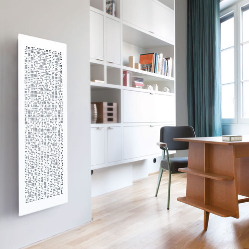 Радиатор с инерцией - CAMPASTYLE CITY 3.0 - CAMPA - электрический / 751 w...1000 w / 1001 w...1500 w