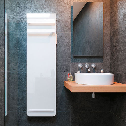 Полотенцесушитель на горячей воде - CAMPAVER BAINS KYOTO 3.0 - CAMPA - электрический / 1001 w...1500 w / современный