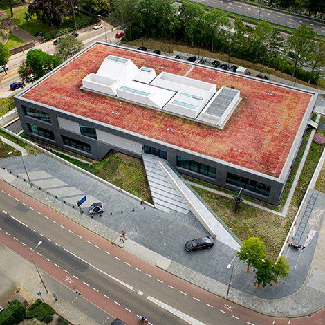"зеленая крыша" - Nophadrain Extensive Green Roof System - Nophadrain