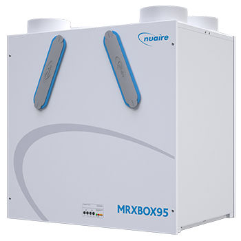 Теплопреобразователь для домашнего использования - MRXBOX95-WM1 SERIES - Nuaire - для домов / для квартиры / компактный