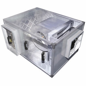 Установка очистки воздуха для профессионального использования - ECOSMART BOXER AHU SERIES - Nuaire - компактная