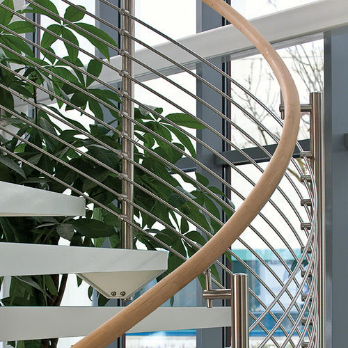 Поручень из цельной древесины - BENDYWOOD - Q-railing