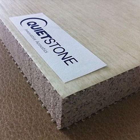 Термоакустическая изоляция - RENDER BOARD - Quietstone UK Ltd - из переработанного стекла / из панелей / для внешнего пространства