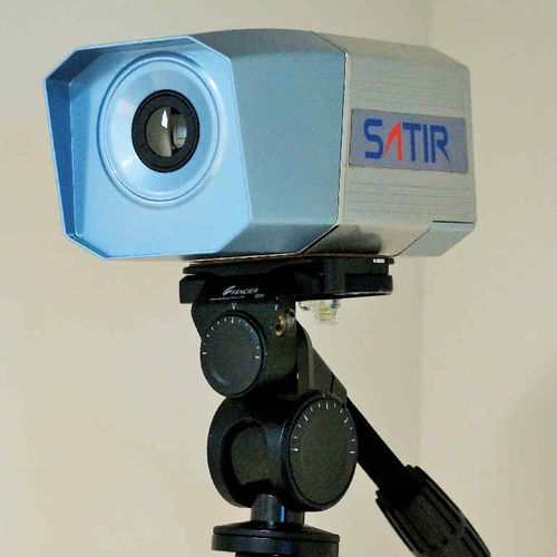 Термографическая камера IP - CK350-M - SATIR Trade UK Co Limited - горизонтальный цилиндрический резервуар / видимая / для интерьера