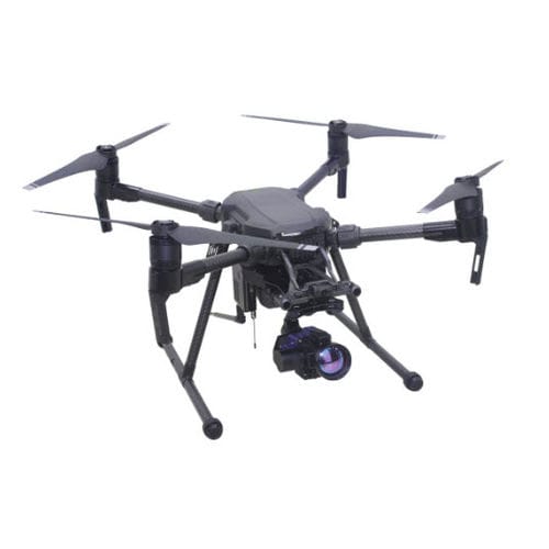 Беспилотник квадрокоптер - UAV 640P - SATIR Trade UK Co Limited