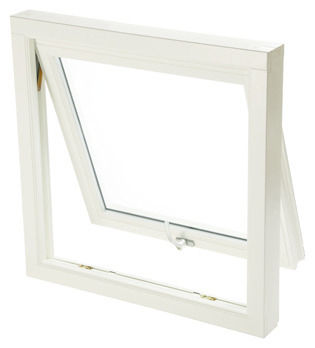 Окно из дерева - TOP 45 - Skaala Windows And Doors - с верхним открыванием