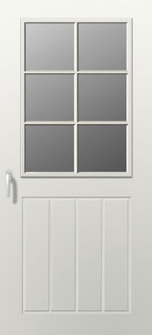 Входная дверь - IO 58 F - Skaala Windows And Doors - из дерева / из стекла / створчатая