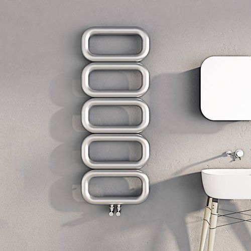 Полотенцесушитель на горячей воде - TALENT - Carisa Designer Radiators - 0...500 w / современный / из нержавеющей стали