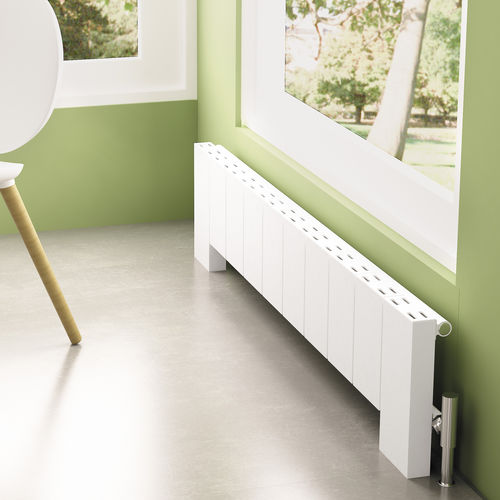 Радиатор на горячей воде - ELVINO FLOOR - Carisa Designer Radiators - 501 w...750 w / 0...500 w / 751 w...1000 w