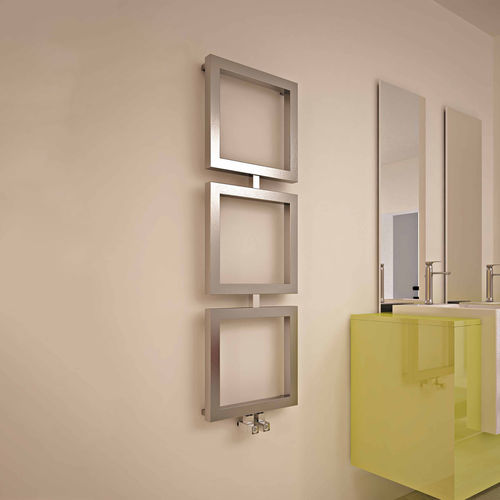Полотенцесушитель на горячей воде - RUMA - Carisa Designer Radiators - 0...500 w / современный / из нержавеющей стали