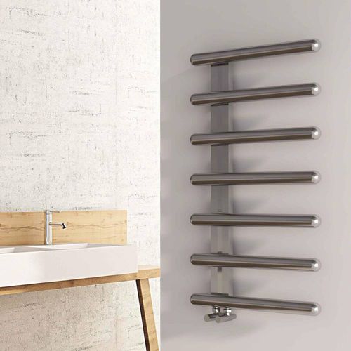 Электрический полотенцесушитель - IVOR - Carisa Designer Radiators - на горячей воде / 0...500 w / современный