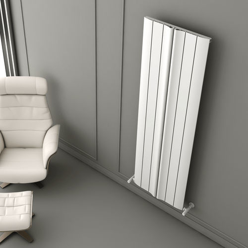Радиатор на горячей воде - BURANO C - Carisa Designer Radiators - 1500 w / 1501 w...2000 w / 2001 w...2500 w