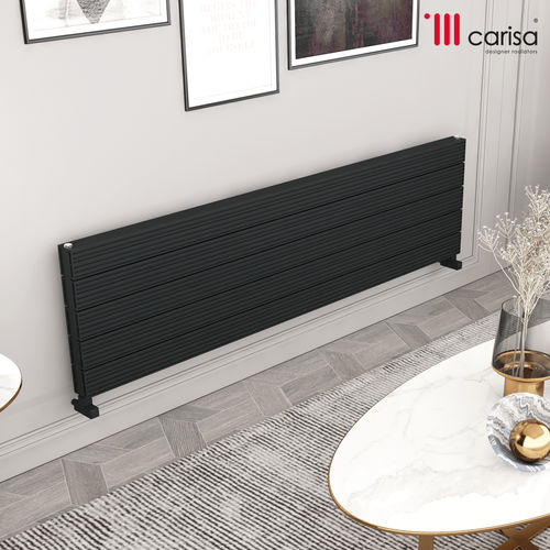 Радиатор на горячей воде - MONZA DOUBLE XL - Carisa Designer Radiators - 1501 w...2000 w / 2001 w...2500 w / 2501 w...3000 w