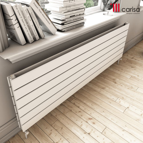 Радиатор на горячей воде - PLATA XL DOUBLE - Carisa Designer Radiators - 751 w...1000 w / 1001 w...1500 w / 501 w...750 w