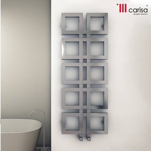 Полотенцесушитель на горячей воде - KNIGHT - Carisa Designer Radiators - 501 w...750 w / 751 w...1000 w / современный
