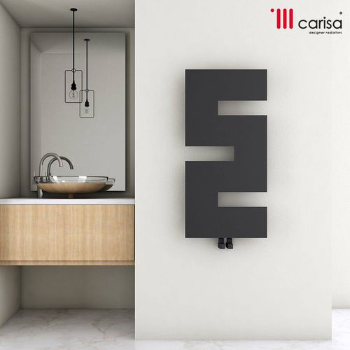 Полотенцесушитель на горячей воде - STIRLING - Carisa Designer Radiators - электрический / 501 w...750 w / 751 w...1000 w