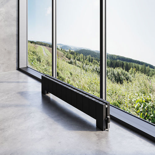 Радиатор на горячей воде - ELVINO DOUBLE - Carisa Designer Radiators - 0...500 w / современный / из алюминия