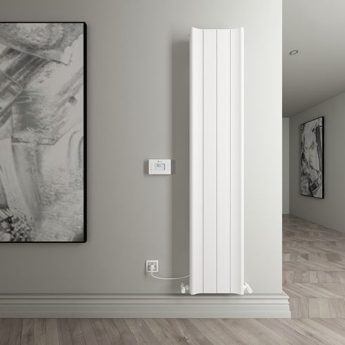Радиатор на горячей воде - Boreas Hybrid B - Carisa Designer Radiators - электрический / 1501 w...2000 w / 2001 w...2500 w