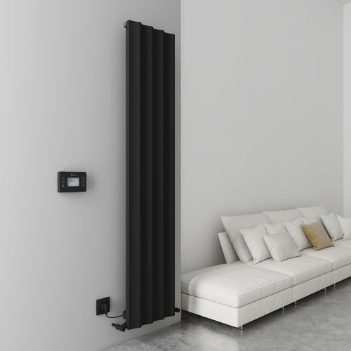 Радиатор на горячей воде - Boreas Hybrid S - Carisa Designer Radiators - электрический / 1501 w...2000 w / 2001 w...2500 w