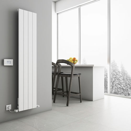 Радиатор на горячей воде - Boreas Hybrid M - Carisa Designer Radiators - электрический / 1501 w...2000 w / 2001 w...2500 w