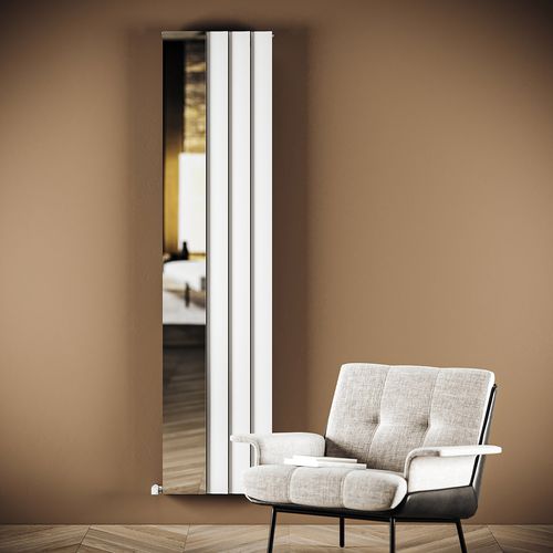 Радиатор на горячей воде - STEP MIRROR - Carisa Designer Radiators - 751 w...1000 w / 1001 w...1500 w / современный