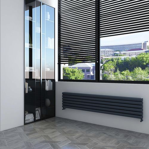 Радиатор на горячей воде - TALLIS DOUBLE XL - Carisa Designer Radiators - 2001 w...2500 w / 2501 w...3000 w / современный