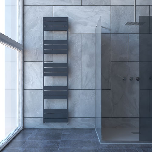 Электрический полотенцесушитель - MACK BATH - Carisa Designer Radiators - на горячей воде / 501 w...750 w / 0...500 w