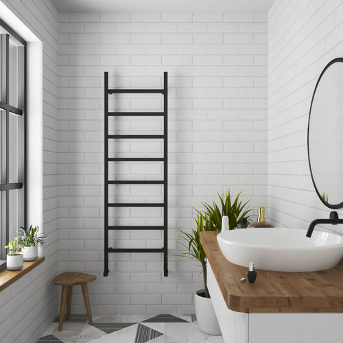Полотенцесушитель на горячей воде - MAYA - Carisa Designer Radiators - электрический / 0...500 w / 501 w...750 w