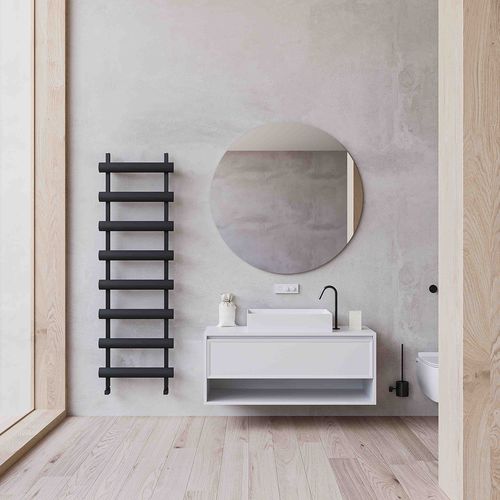 Полотенцесушитель на горячей воде - CARISA MOON - Carisa Designer Radiators - 0...500 w / современный / из алюминия